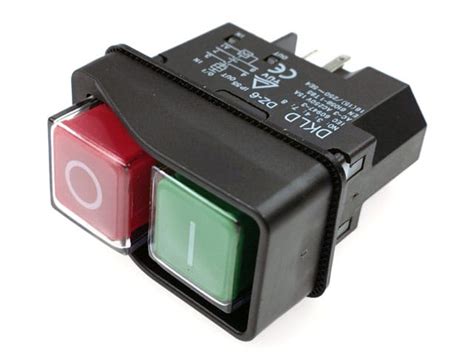 Przełącznik elektromagnetyczny DKLD DZ-6 5 pin inelsc.pl