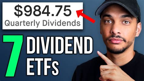 Top 7 Dividend Etfs To Earn Income In 2024 High Dividend Yield Youtube