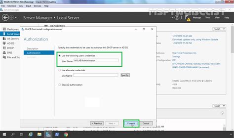 How To Install And Configure DHCP On Windows Server 2019