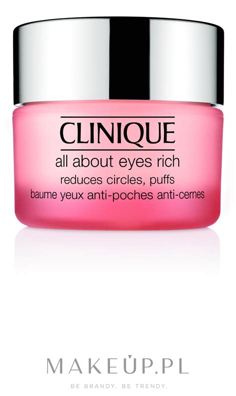 Clinique All About Eyes Rich Nawil Aj Cy Krem Pod Oczy Przeciw