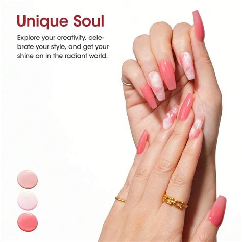 Jelly Nude Gel Nail Polish Set Transparent Colors Sheer Pink Orange Gel Nail Kit For Salon Gel
