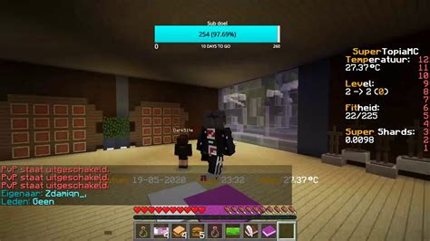 Minecraft Live Fake MineTopia Review Het Ziet Er Goed Uit Events