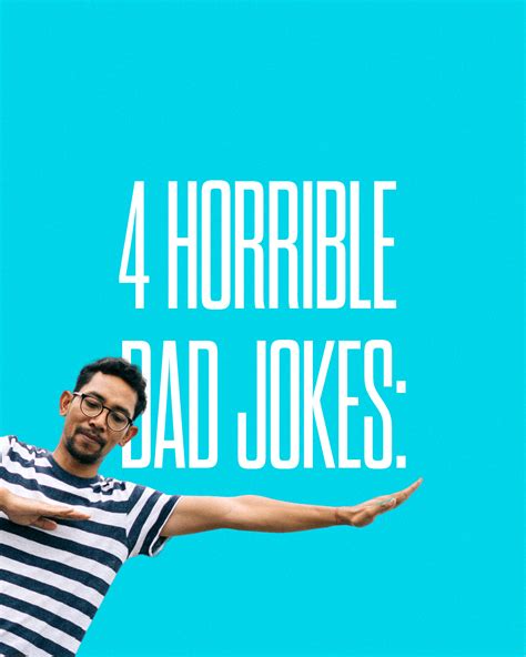Horrible Dad Jokes 1