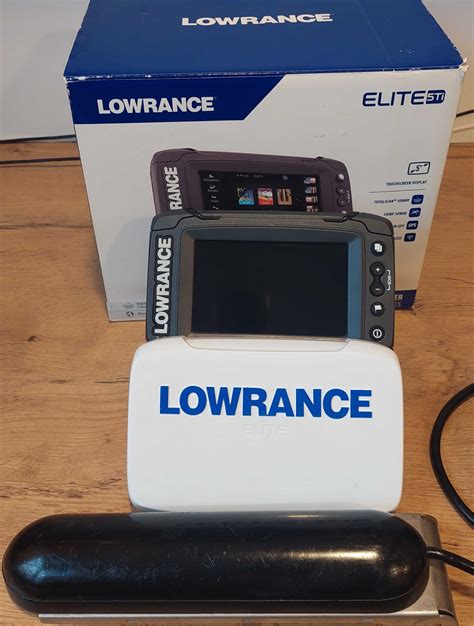 Echosonda Lowrance Elite 5 Ti totalscan Mikołów Centrum OLX pl