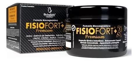 Pomada Fisiofort Premium Bio Instinct 200 G En Bote MercadoLibre