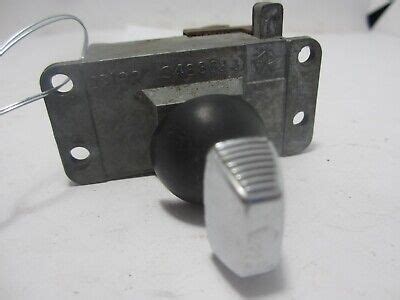 Monaco Polara Gran Fury Speed Windshield Wiper Switch Nos