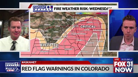 Ask A Met Red Flag Warnings Fox31 Denver