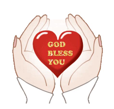 God Bless You Sticker - God bless you - Discover & Share GIFs