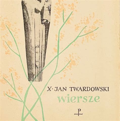 Twardowski Jan Ks Wiersze Antique Concept Store