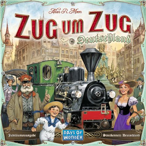 Zug Um Zug Deutschland Spiel Anleitung Und Bewertung Auf Alle