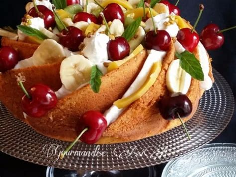 Bundt Cake Aux Amandes Et Fruits Recette Bundt Cake Aux Amandes Et Fruits