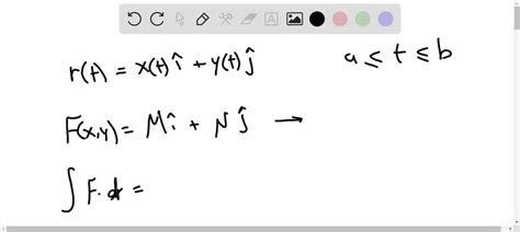 SOLVED:What is a line integral? Give a few physical examples of line ...