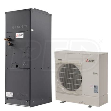 Mitsubishi Pvz A24nha 24k Btu Cooling Heating P Series Multi Position Air Handler Air