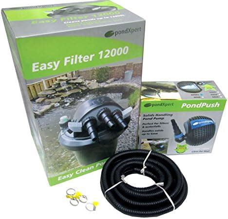 Pondxpert Triple Action Evolve All In One Pond Filter Uv Pump