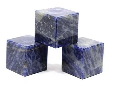 Sodalite Crystal Cubes At Rs 200piece Sodalite Stone In Khambhat