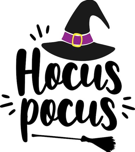 Premium Vector Hocus Pocus Halloween