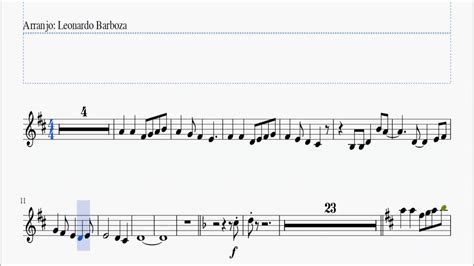 Partitura Dragon Ball Gt Sorriso Resplandecente Trompete Bb Youtube