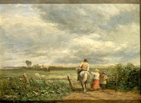 Reproducciones De Arte Voy Al Hayfield De David Cox