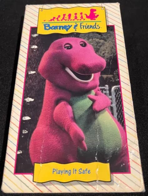 Barney And Friends Alphabet Soup Vhs Tape 1992 Time Life Video 12 01 Picclick Ca