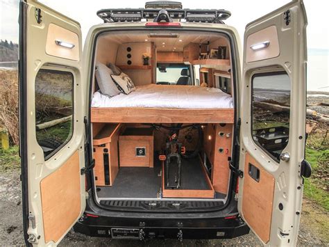 This Mercedes Benz Sprinter Van Was Turned Into A Tiny Home On Wheels