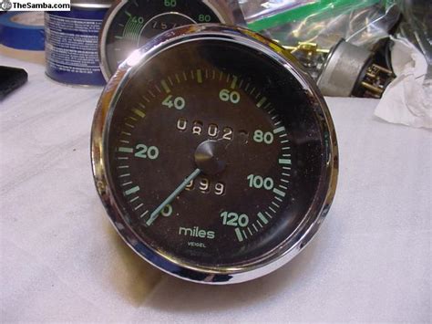 TheSamba VW Classifieds Porsche 356 Pre A 1153 Speedometer