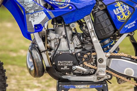 TRAVIS FANT S MINESWEEPER YAMAHA YZ250 PROJECT TWO STROKE TUESDAY