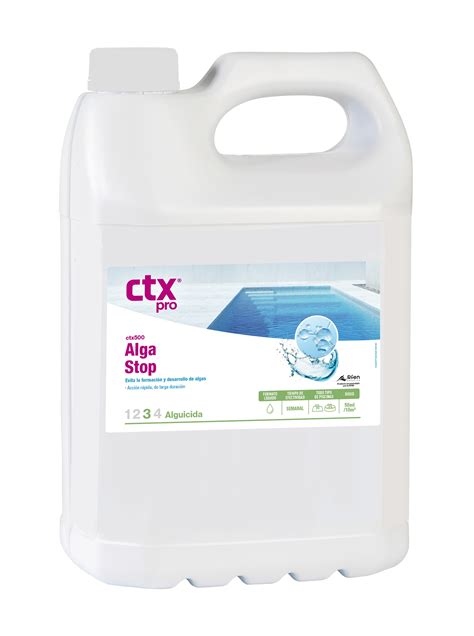 Produits Chimiques Pour Piscines CTX 500 AlgaStop Algicide