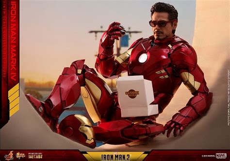 Hot Toys MMS461D21 鋼鐵人2鋼鐵人馬克4 Iron Man 2 Mark IV 1 6 比例合金人偶作品