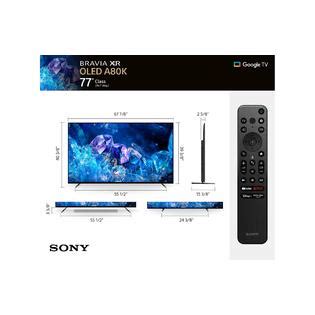 XR77A80K Sony BRAVIA XR-77A80K 77" A80K Smart OLED 4K TV with HDR
