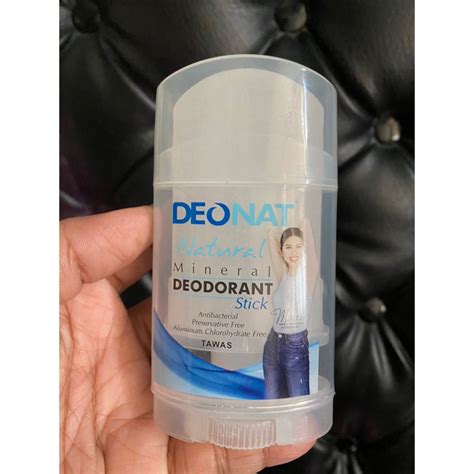 DEONAT Mineral Natural Deodorant Stick 100g Shopee Philippines