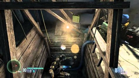 Splinter Cell Blacklist Stealth Walkthrough Insurgent Stronghold