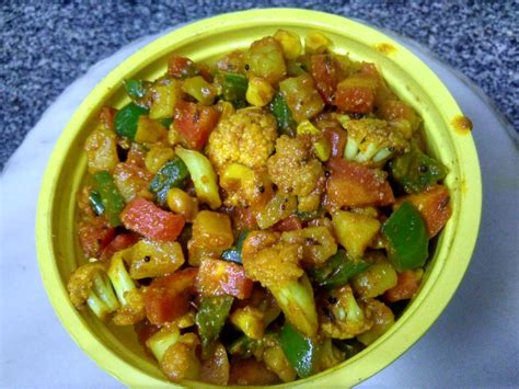 Mix Veg Masala Sabzi Zayka Ka Tadka