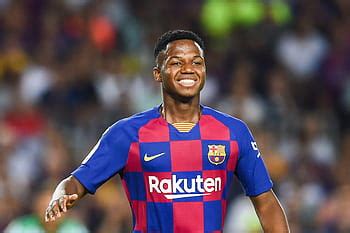 FC Barcelona News Who Is Ansu Fati The 16 Year Old Sensation From La