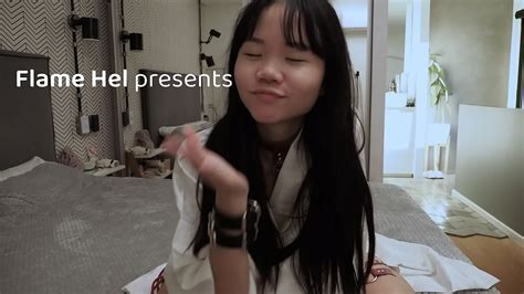 Asian Amateur Baebi Hel Gets Tied Up And Fucked In Her Leather Bondage Gear Xnxx