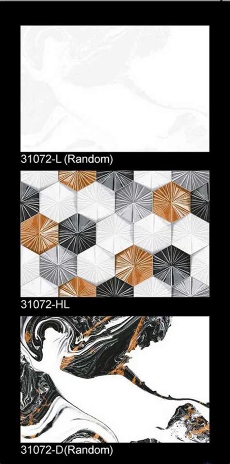 Ceramic Decorative Wall Tiles Thickness 9 Mm Size 300 X 450 Mm At Rs 110box In Morbi