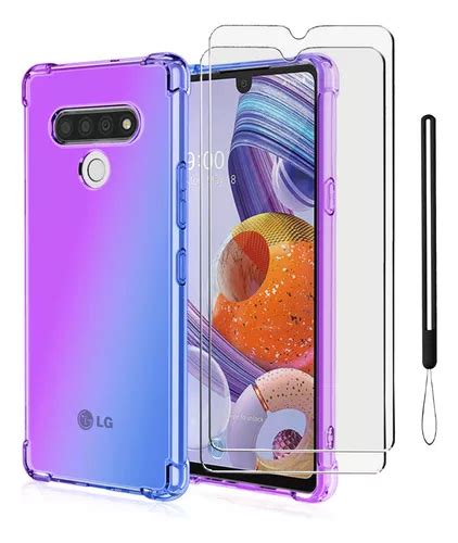 Funda Para LG Stylo 6 LG K71 2 Micas Correas Meses sin interés