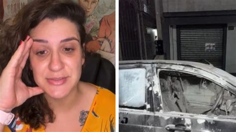 Advogada grávida que defende mulheres tem o carro incendiado no RS