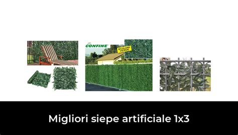 43 Migliori Siepe Artificiale 1x3 Nel 2024 Secondo 386 Esperti