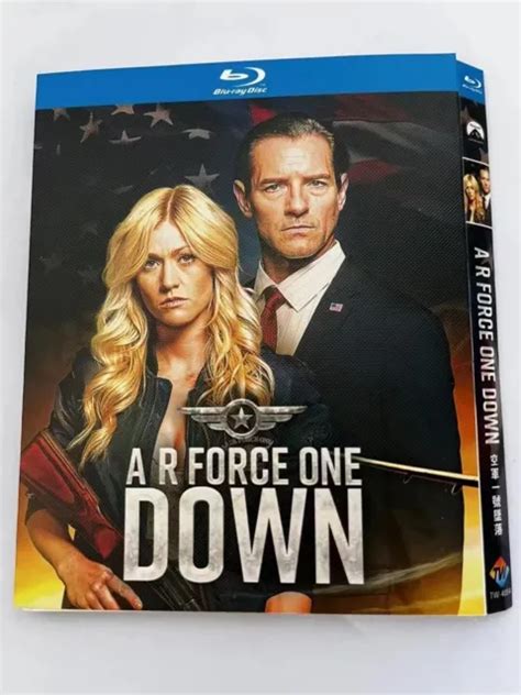 AIR FORCE ONE Down 2024 Blu ray Película 1 Disco BD Todas las