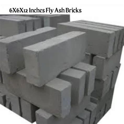 6 Inch Fly Ash Bricks At Rs 20 Fly Ash Blocks In Hyderabad ID