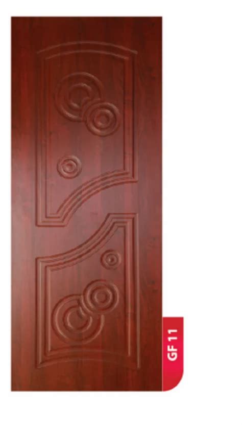 Exterior Gf Membrane Wooden Door For Home Height Inch At Rs