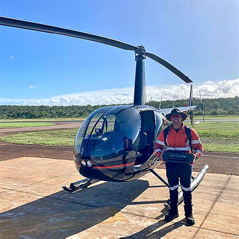 Torres Strait Islands Heli Commercial Charters Coastal Rotors