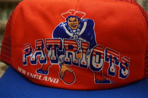 NFL New England Patriots New Era Pro Design Hat - Vintage Snapback ...