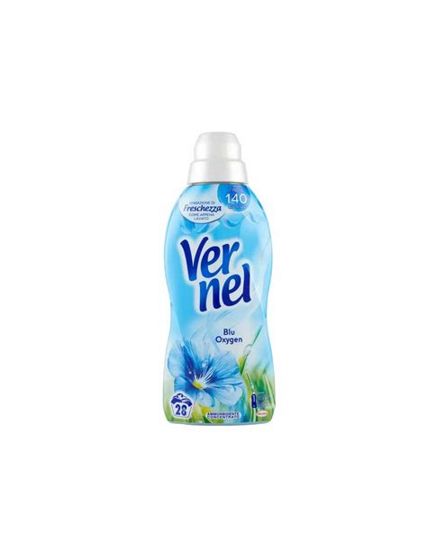 Vernel Ammorbidente Concentrato Blue Oxygen 28 Lavaggi 700 Ml