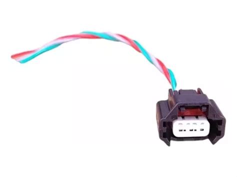 Enchufe Conector Sensor Ckp Eje Leva Nissan Tiida Qashqai Cuotas Sin