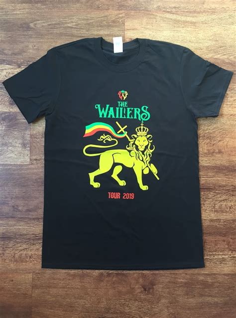 The Wailers Tour Tshirt Rasta Fairies Reggae Clothes Jewelry