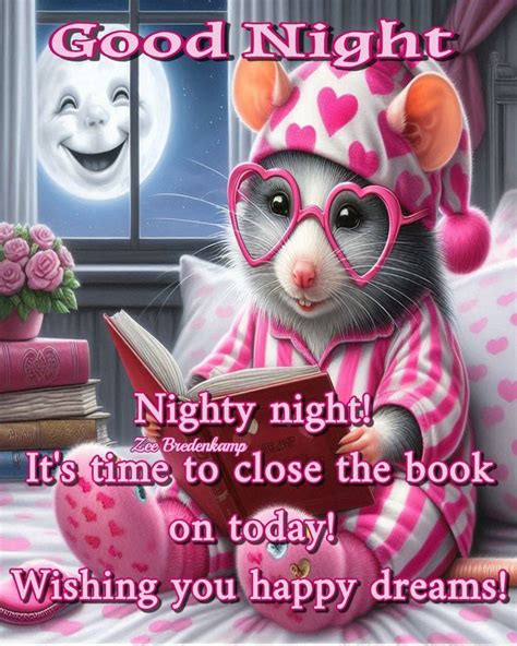 Pin By Mary Miller On Cute Goodnight In Good Night Funny