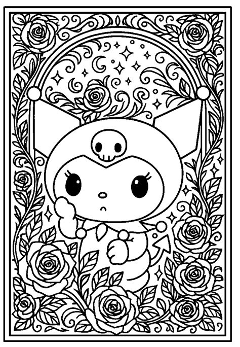 Monday Mandala Kuromi