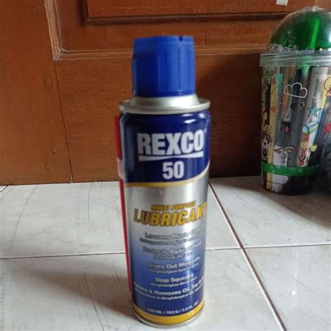 Jual REXCO 50 MULTI PURPOSE LUBRICANT Pelumas Sebaguna Anti Karat 220