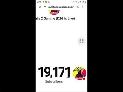 Go To Real Time Subscribers Counter D G Is Live Viral